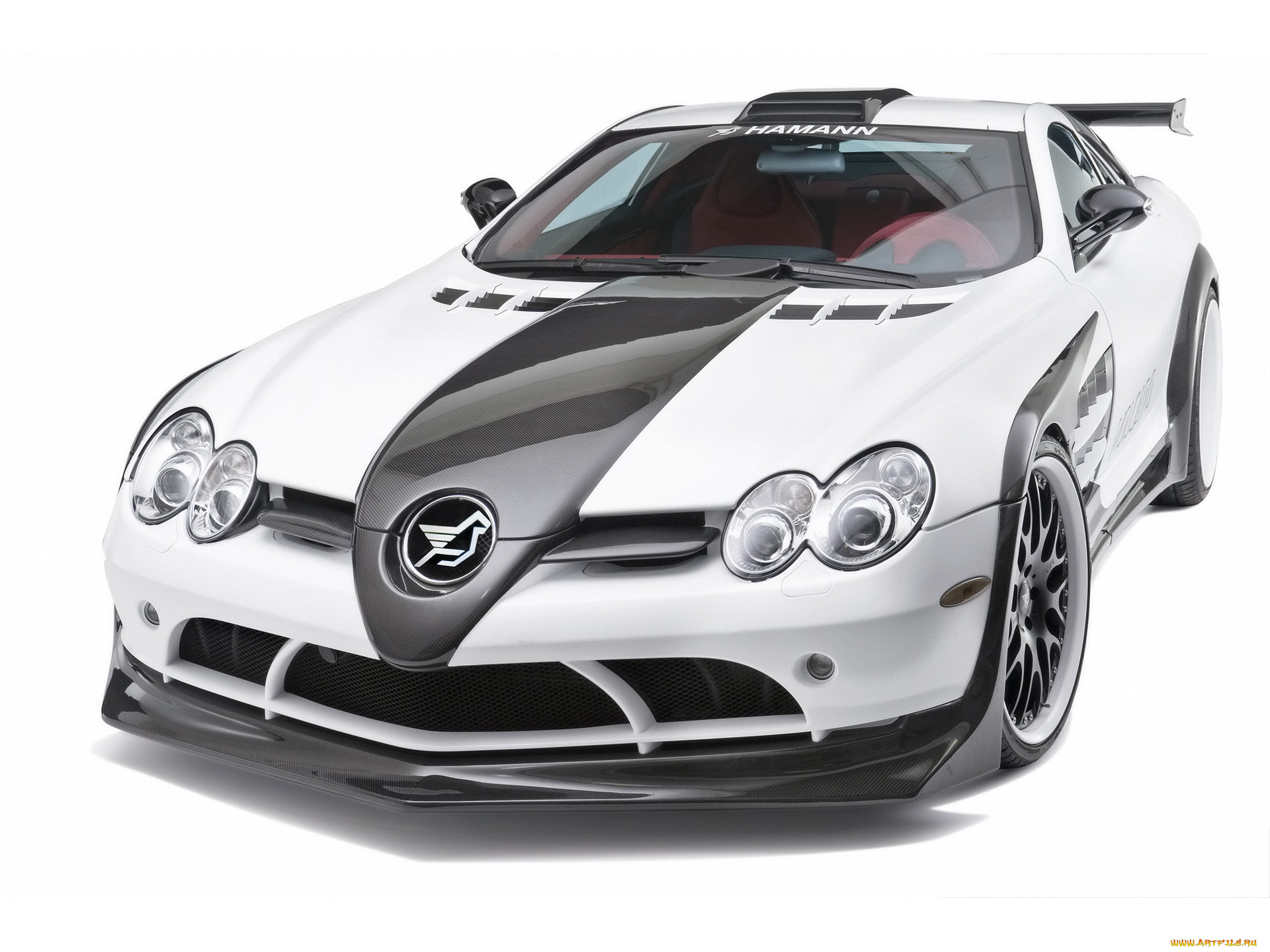 Обои 2009-Hamann-Volcano-Mercedes-Benz-SLR Автомобили Mercedes-Benz ...